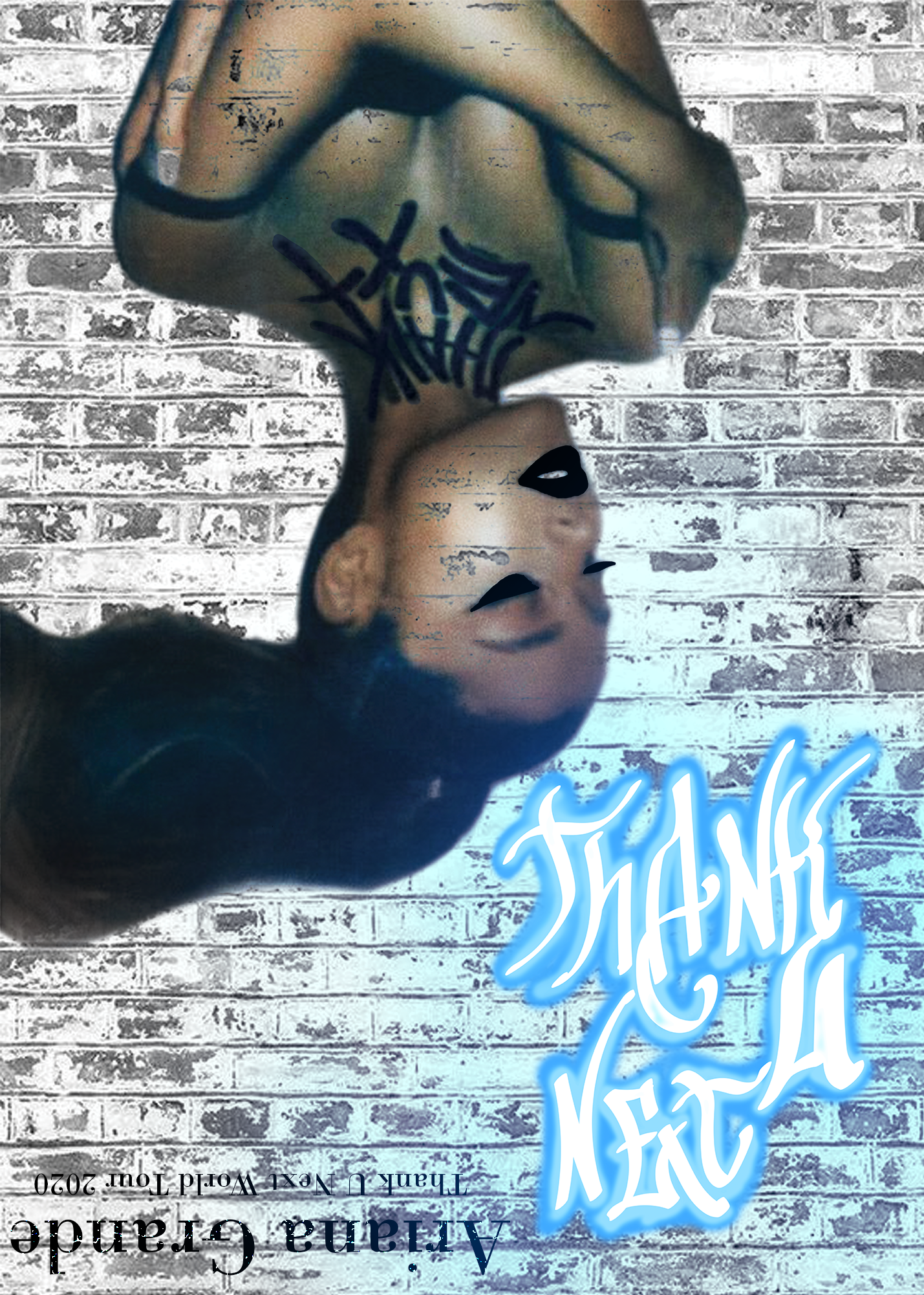 Locandina Ariana Grande 2